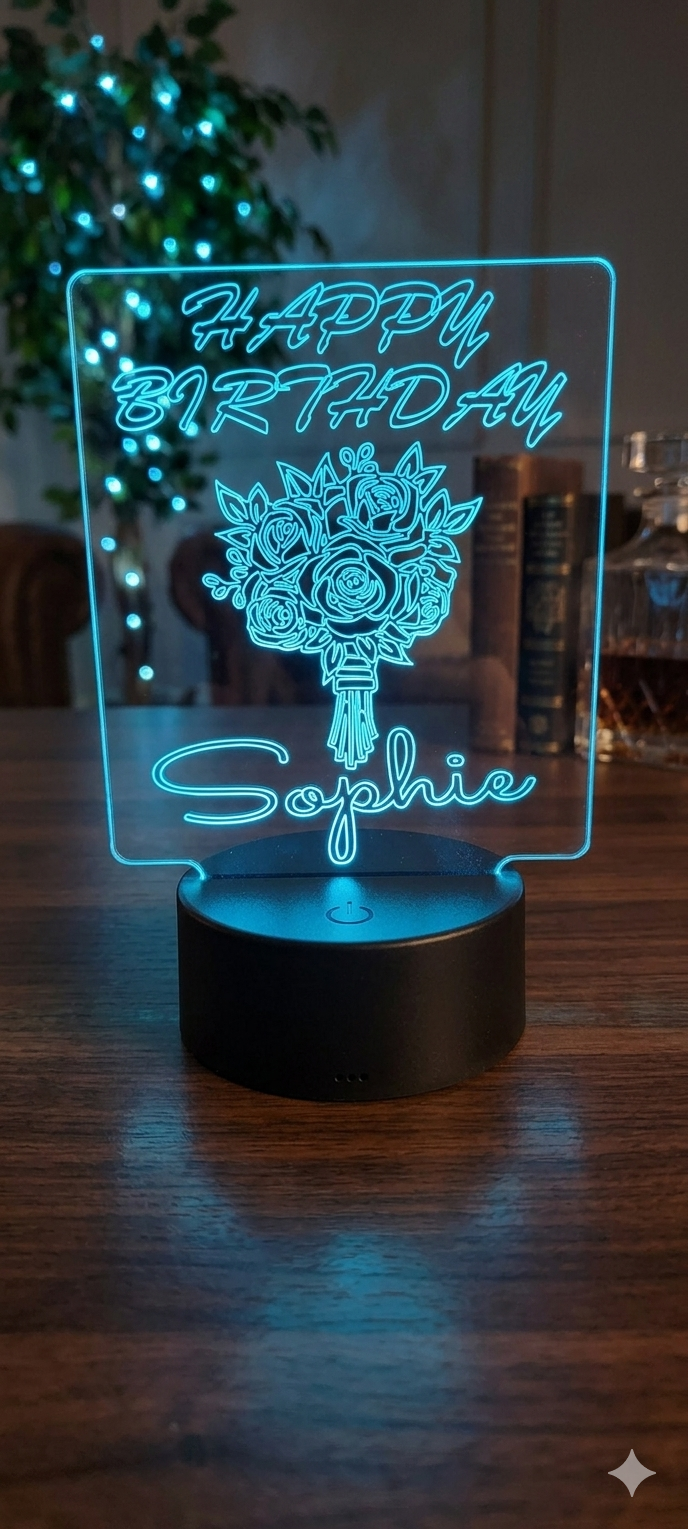 YOUR OWN AMAZING NIGHT LIGHT!