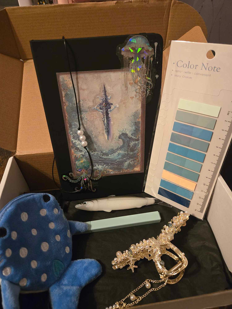 Thumbnail: Themed book box