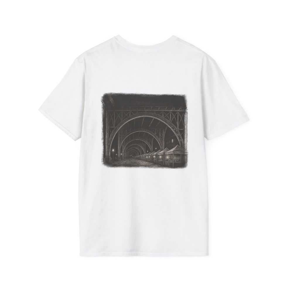 Uptown Night Market Farewell T-Shirt
