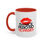 Thumbnail: "I’m Nice Pero No Te Pases" Kiss Mug – Latin Food Fest Official Merch
