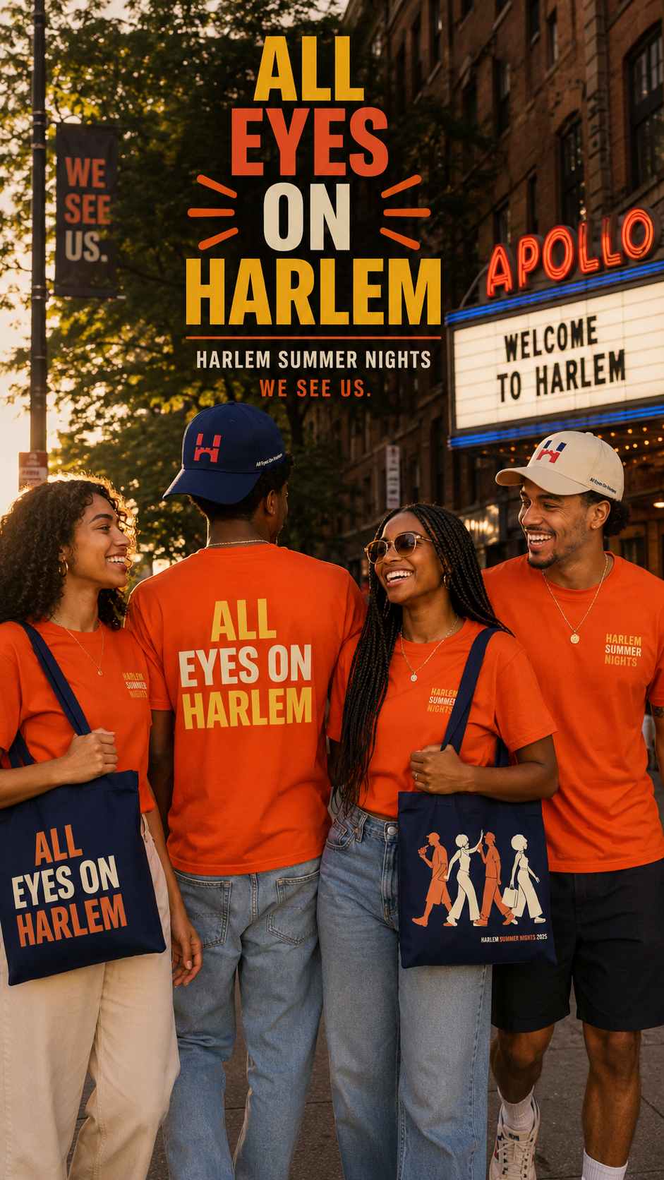 Harlem Tee