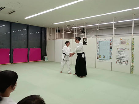 8/31稽古