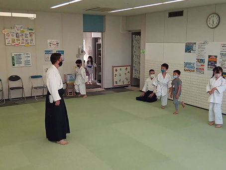 7/24、25稽古