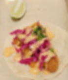 Cauliflower Taco (v)