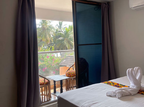 Seaview room in Ghana