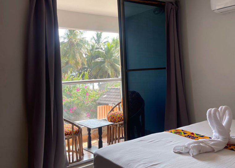 Seaview room in Ghana