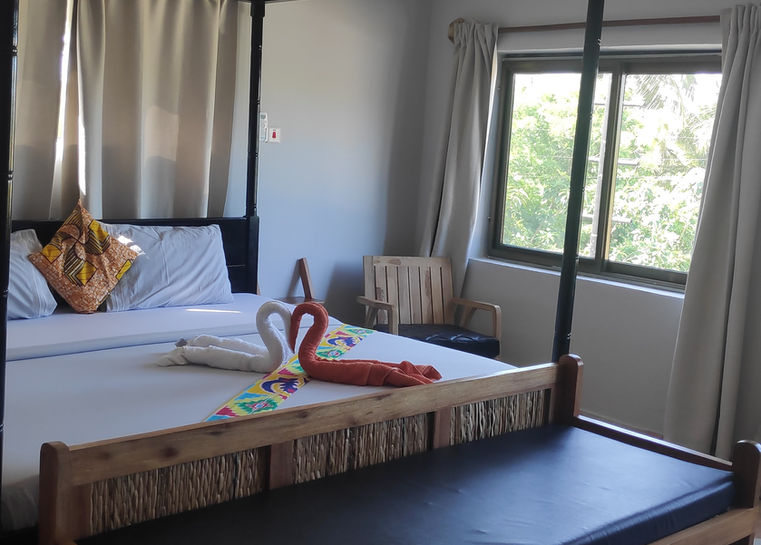 traditionally carved bedroom furniture