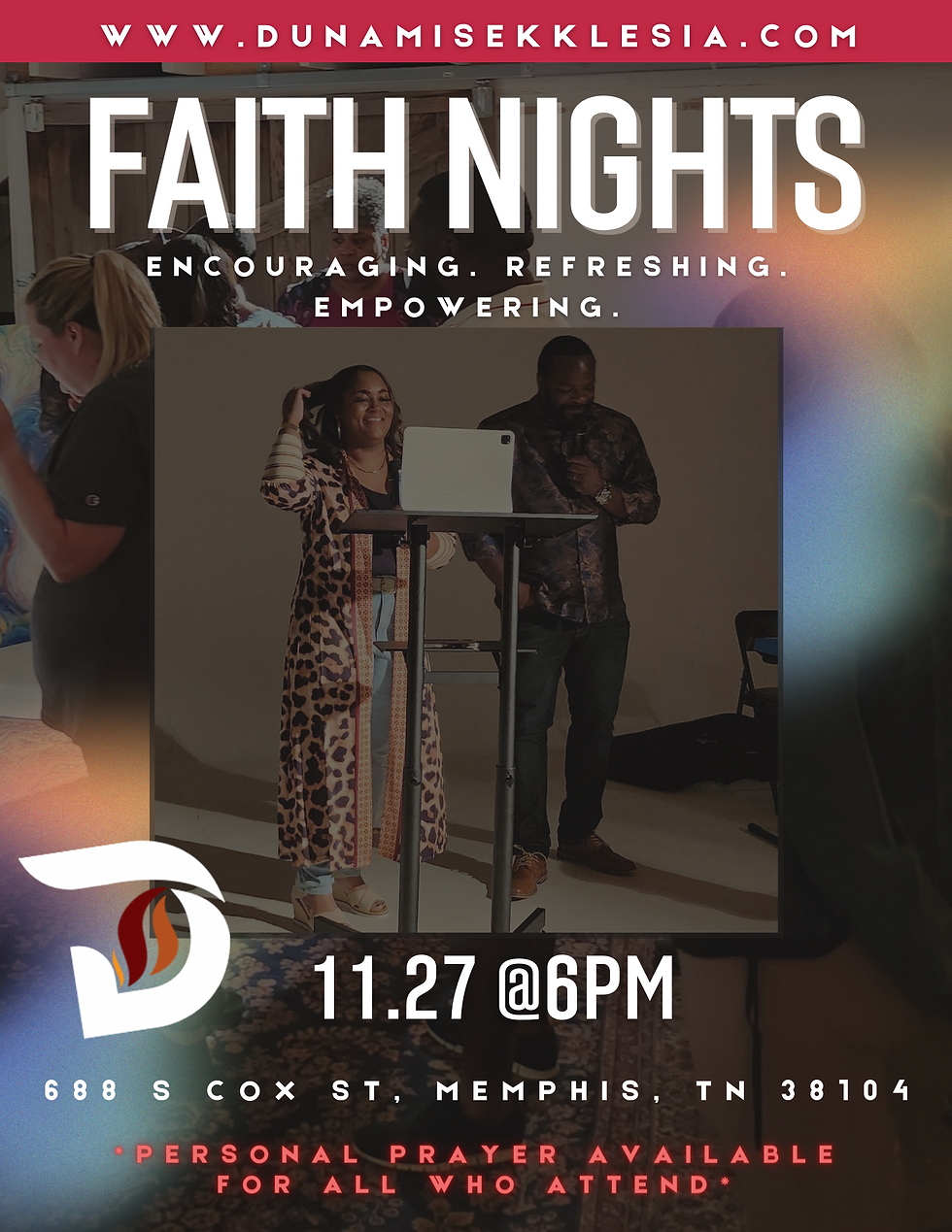 Faith Nights November