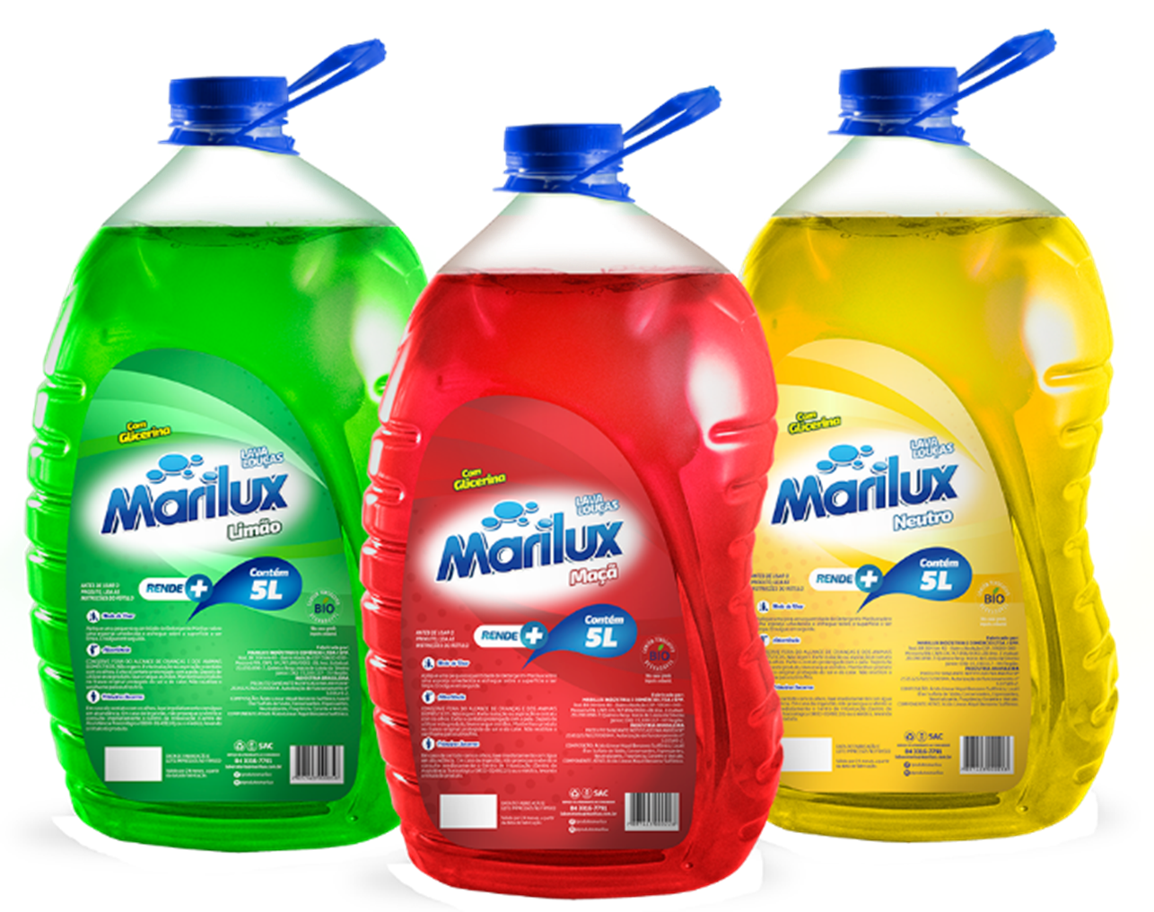 DETERGENTE 5L