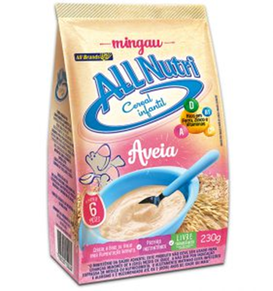 MINGAU AVEIA 230g