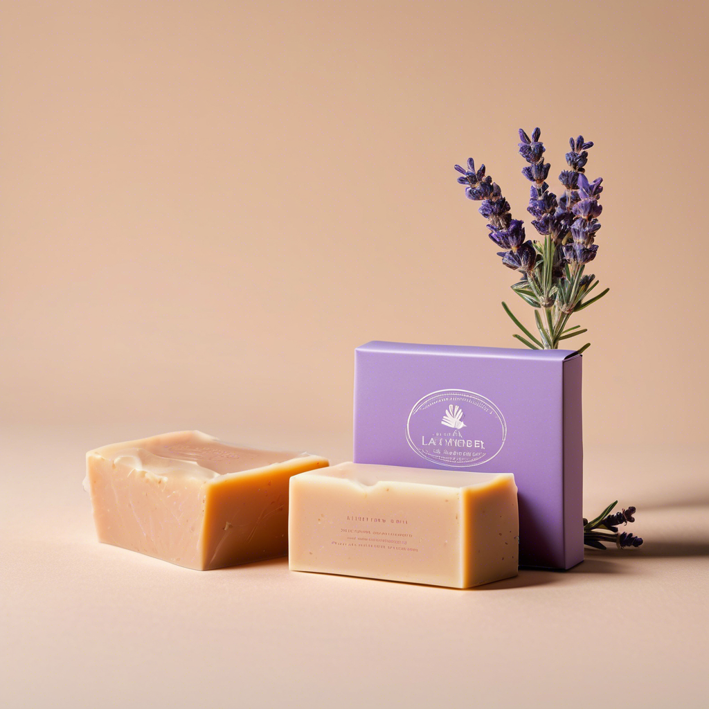 Lavender Essential Soap