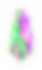 A Violet and Emerald Flame mixing together.