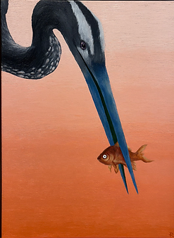 ”Blue” Heron