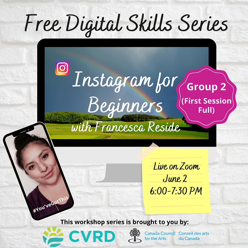 Instagram for Beginners (Group 2)