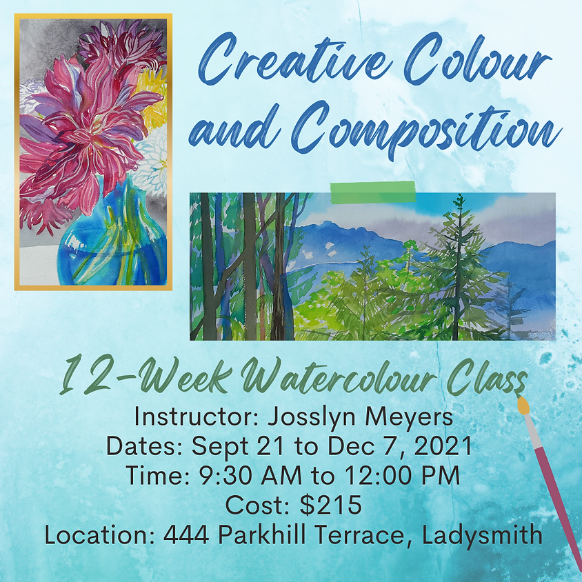 Creative Colour and Composition