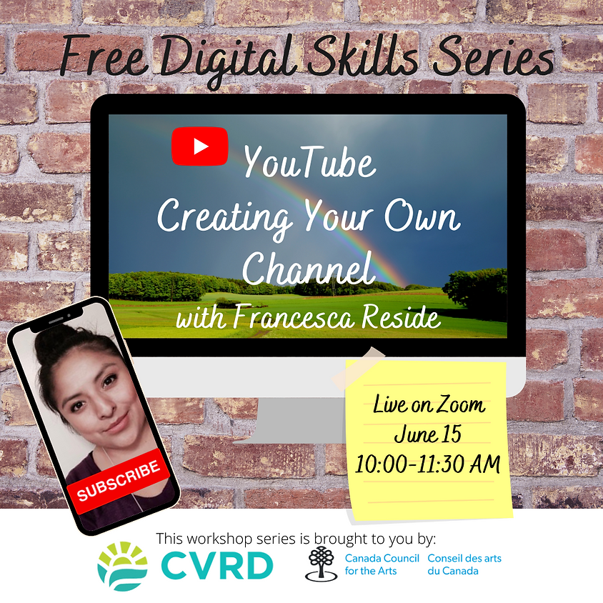 YouTube: Create Your Own Channel