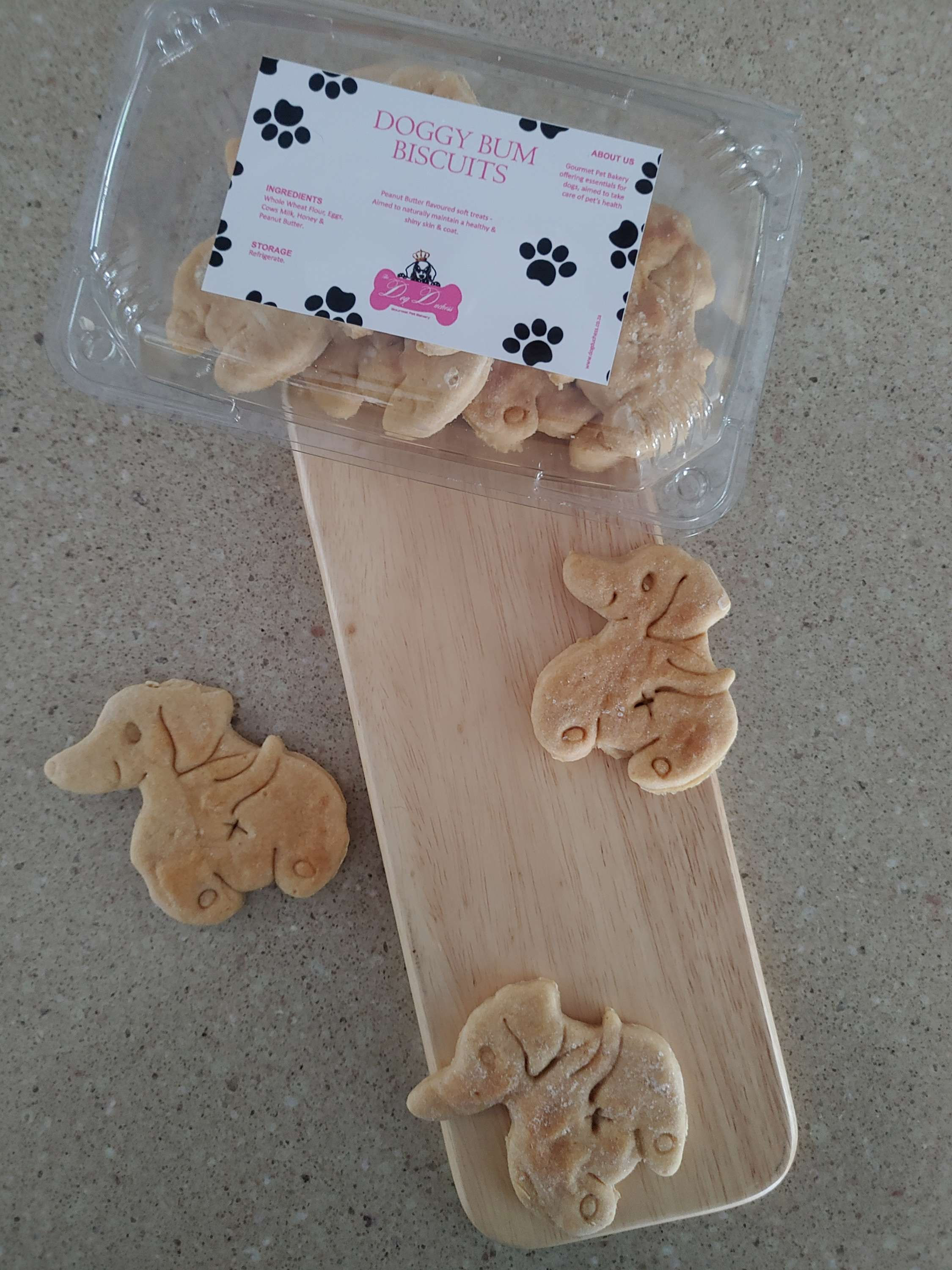 DOGGY BUM BISCUITS
