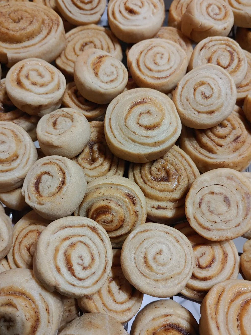 CINNAMON ROLLS