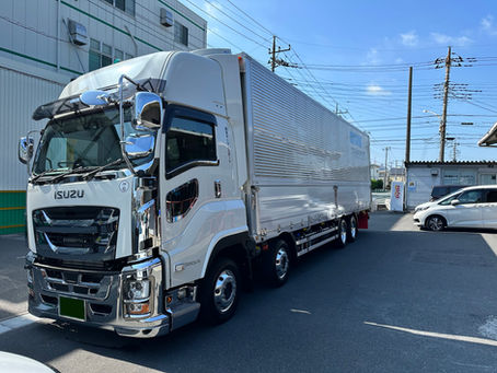 大型新車入庫しました！！