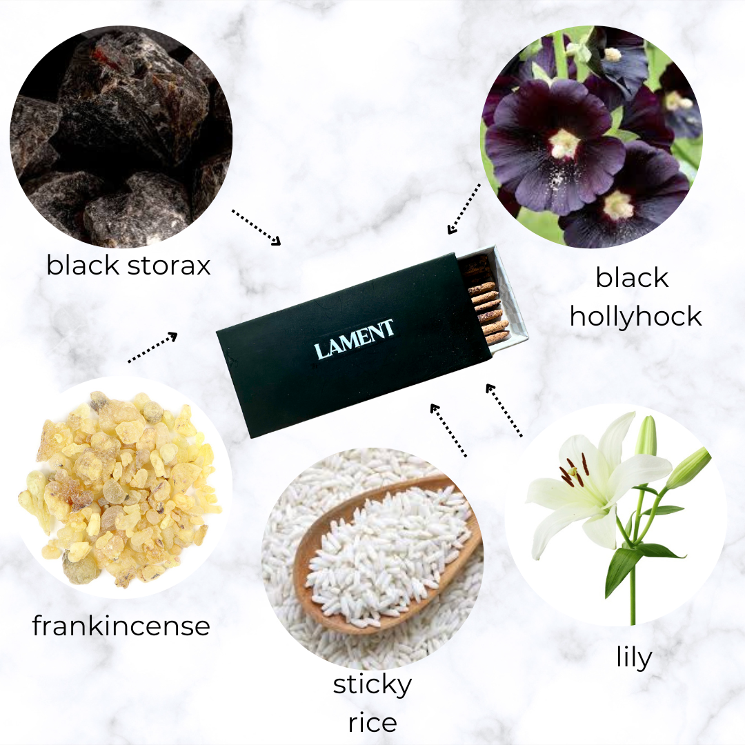 Lament:  A Grief Incense