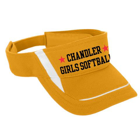 Thumbnail: Chandler Girls Softball Visors (6275)