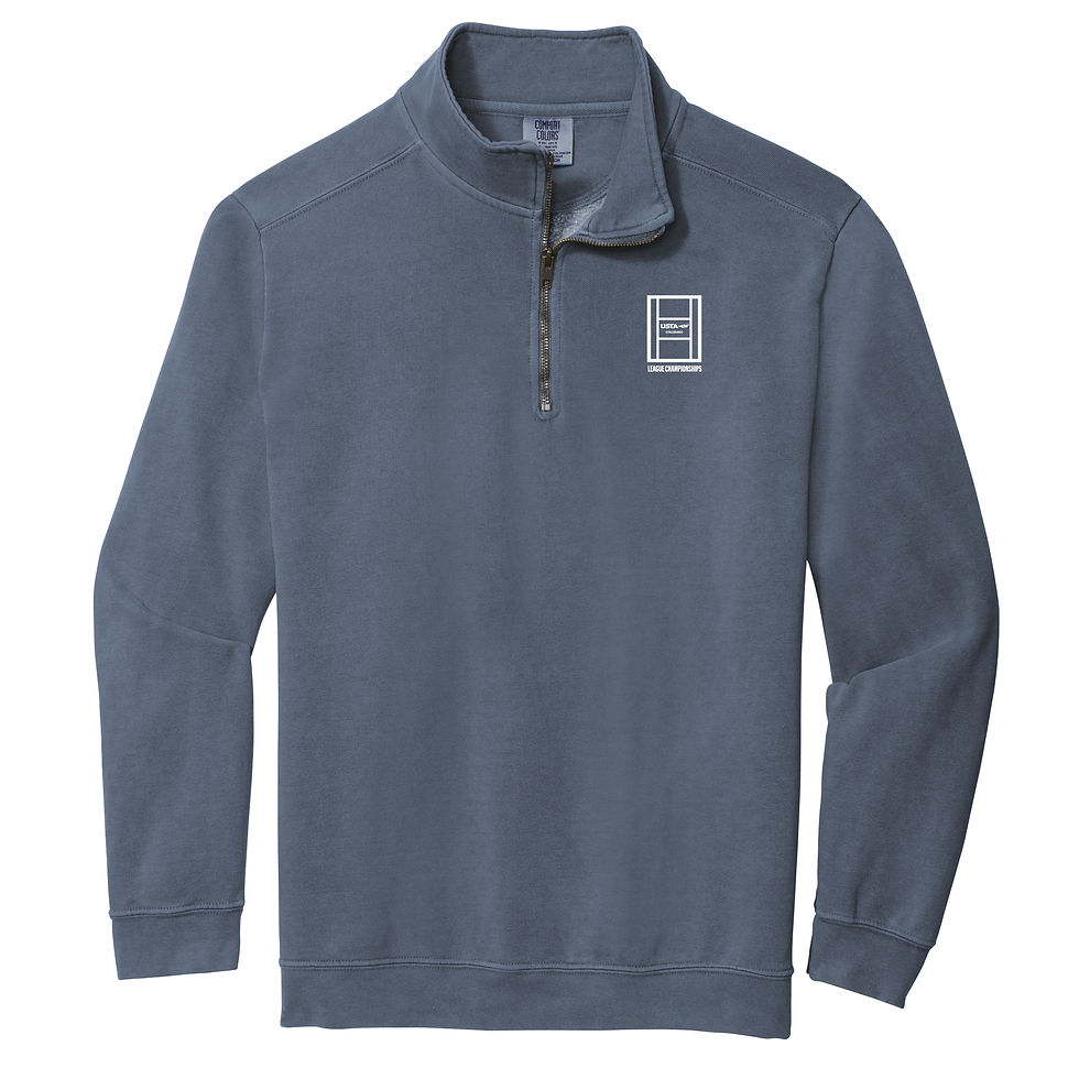 Thumbnail: '26 Colorado League Unisex 1/4 Zip Sweatshirt (1580)