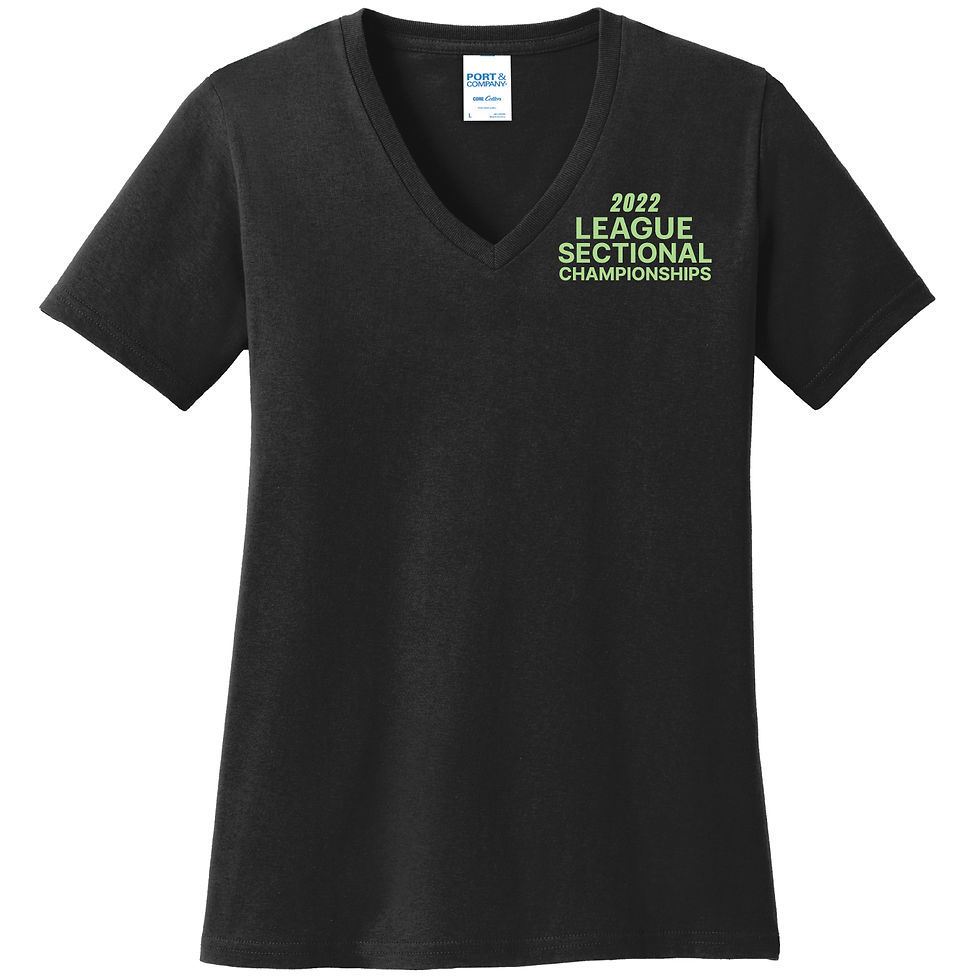 Thumbnail: USTA Intermountain Womens Tennis Court Tee (LPC54V)