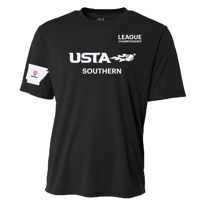 Thumbnail: USTA Southern Mens Sectional Tee (N3412)