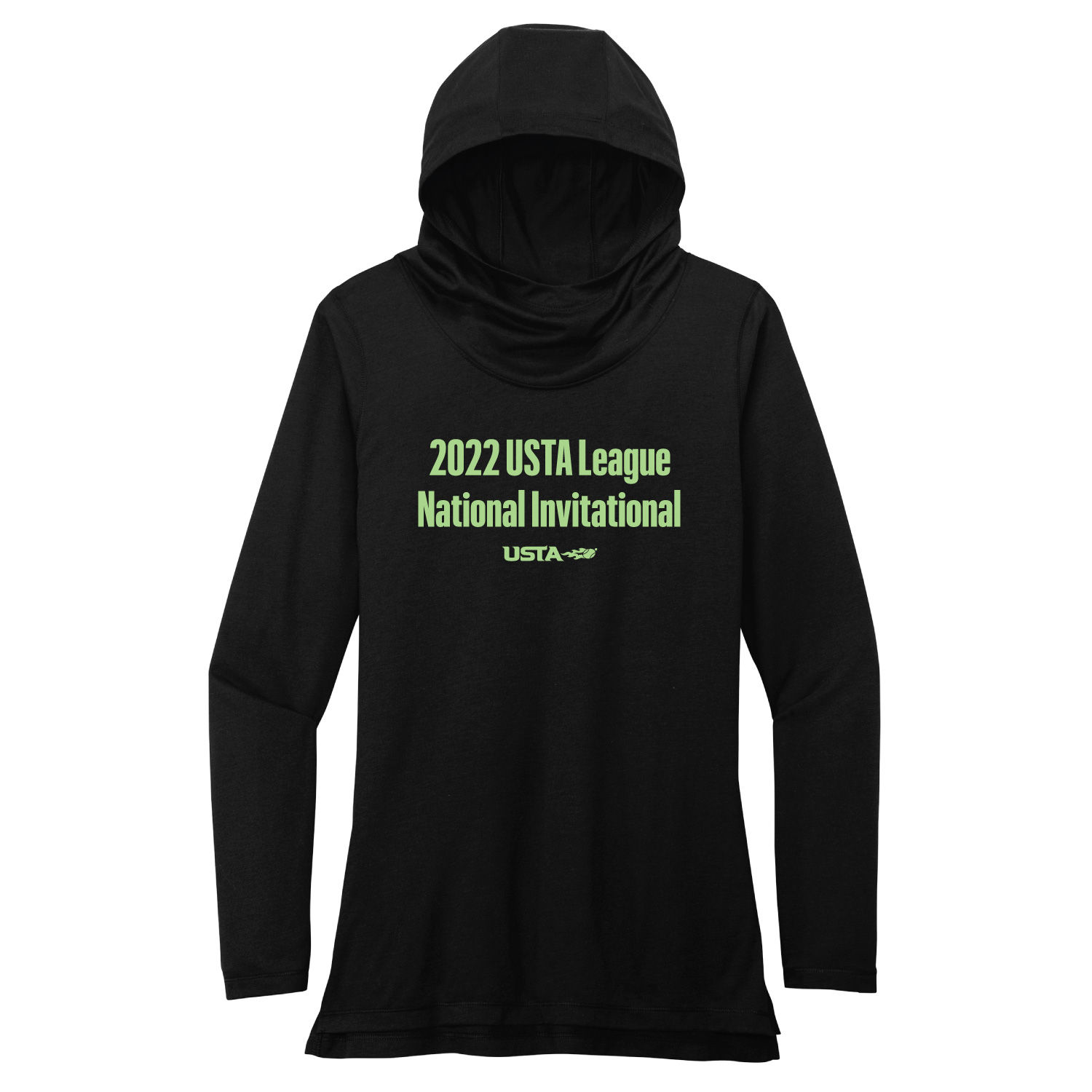 USTA 2022 Invitational - Womens Triblend Hoodie (LST406)