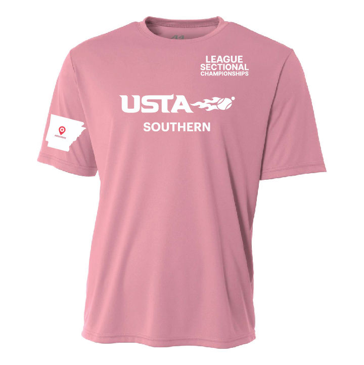 Thumbnail: USTA Southern Mens Sectional Tee (N3412)