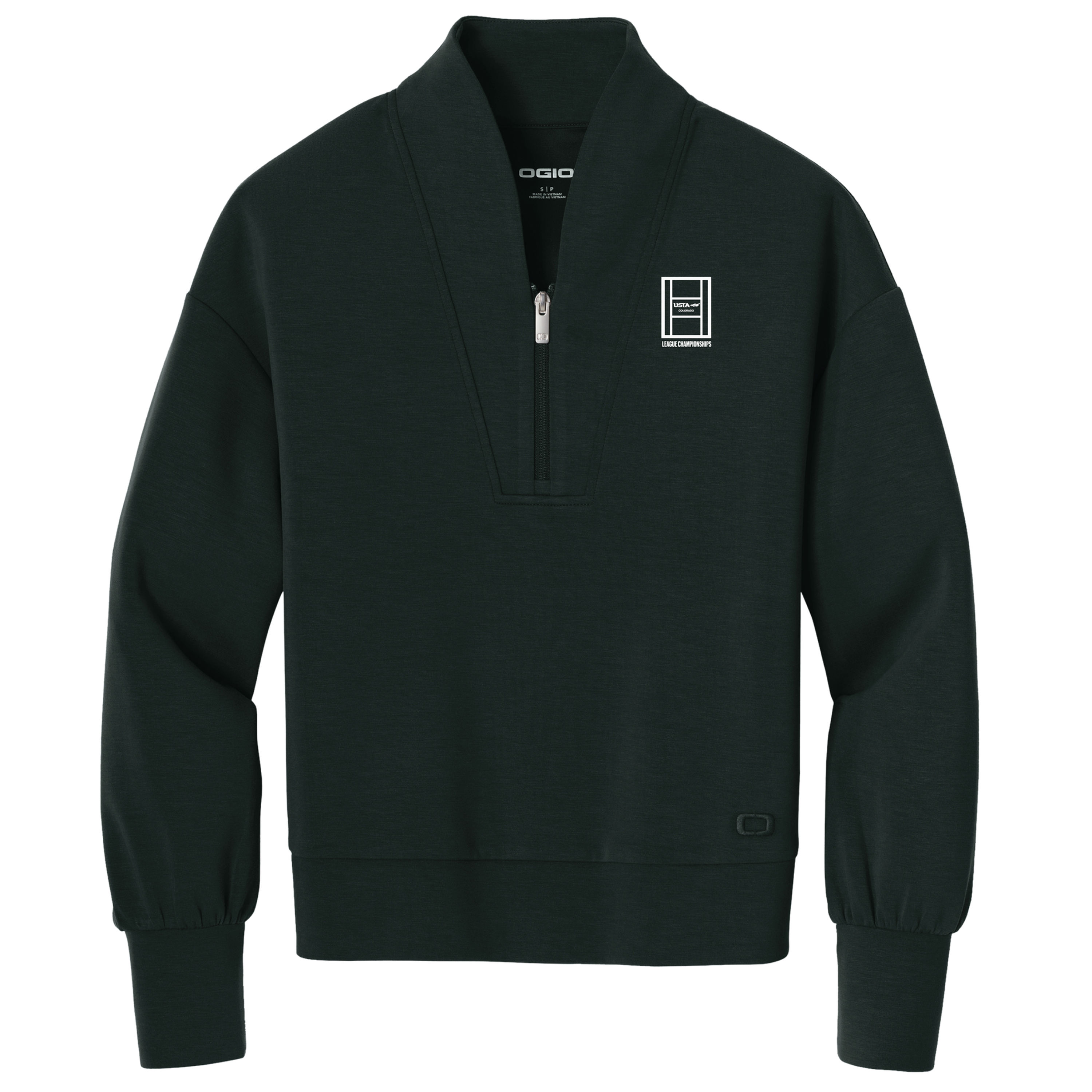 '26 Colorado League Womens 1/4 Zip (LOG861)