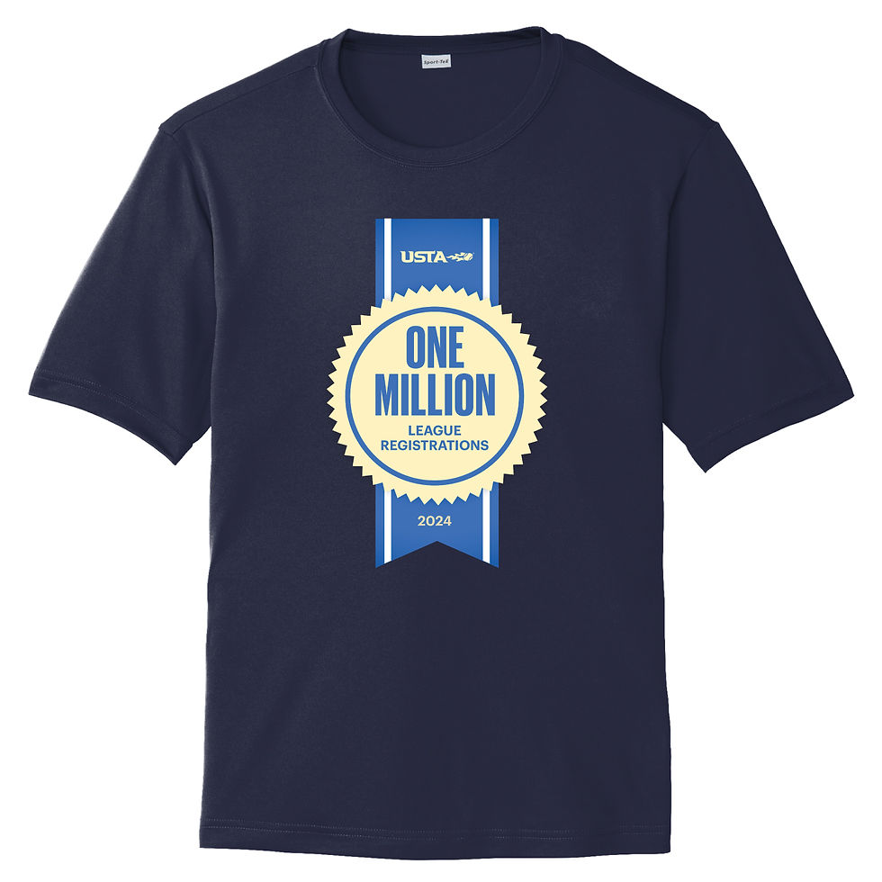 Thumbnail: One Million Registrations T-Shirts (ST350)