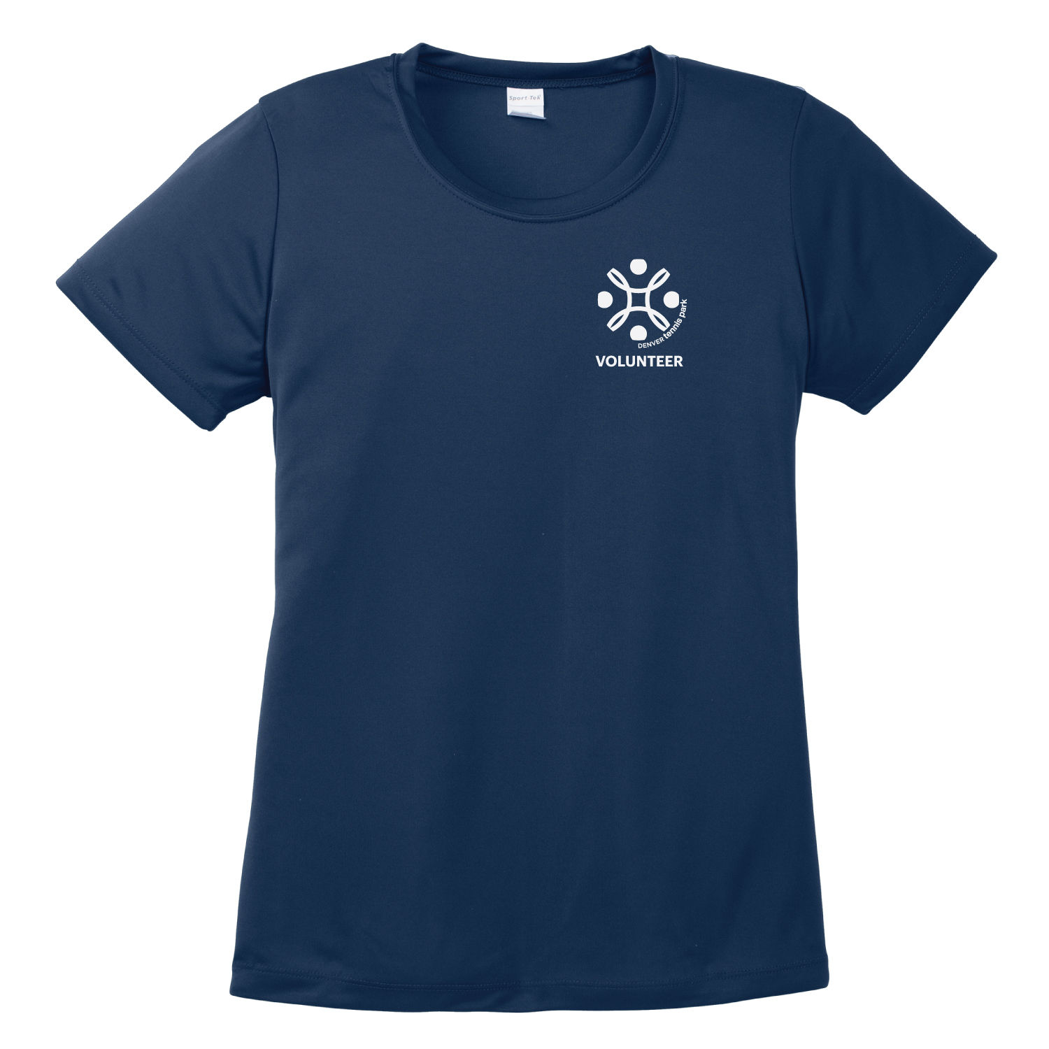 Denver Tennis Park Womens Volunteer Tee (LST350)