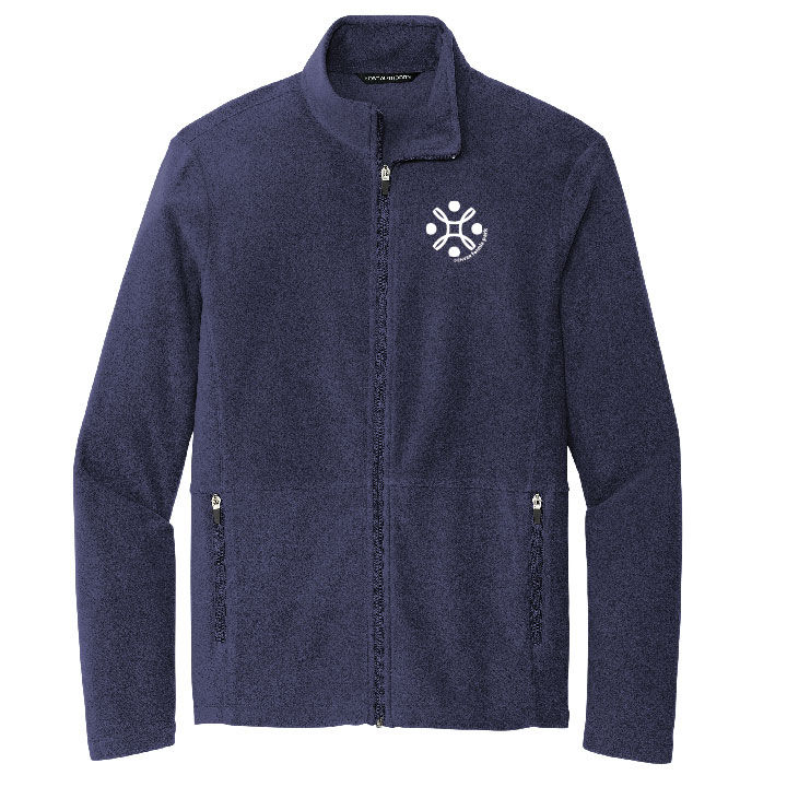 Thumbnail: Denver Tennis Park Mens Microfleece Jacket (F151)