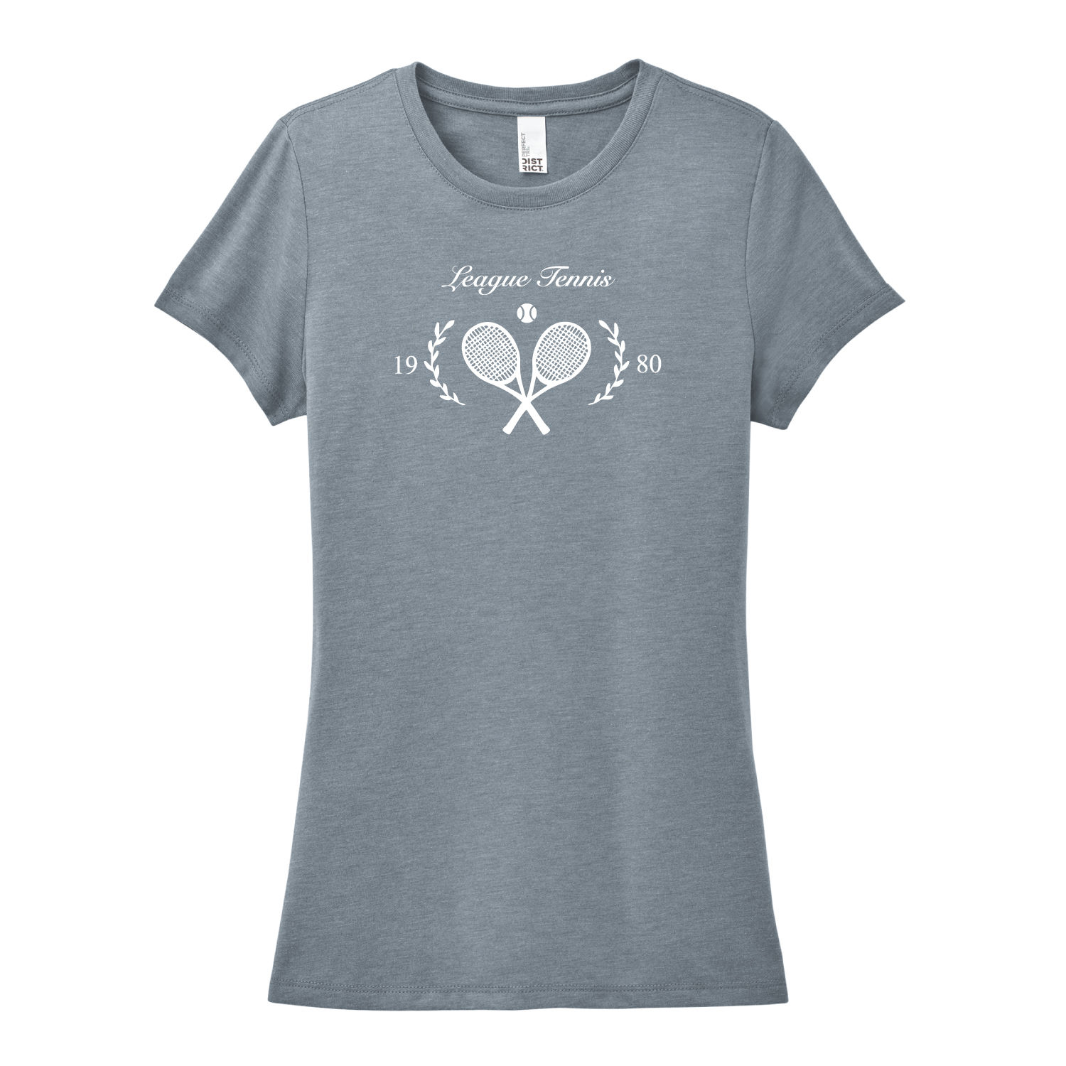 State 38 Vintage Racquets Womens Tee (DM130L)