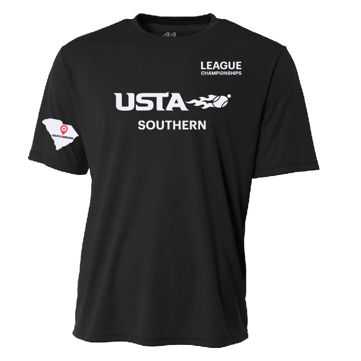 Thumbnail: USTA Southern Mens Sectional Tee (N3412)