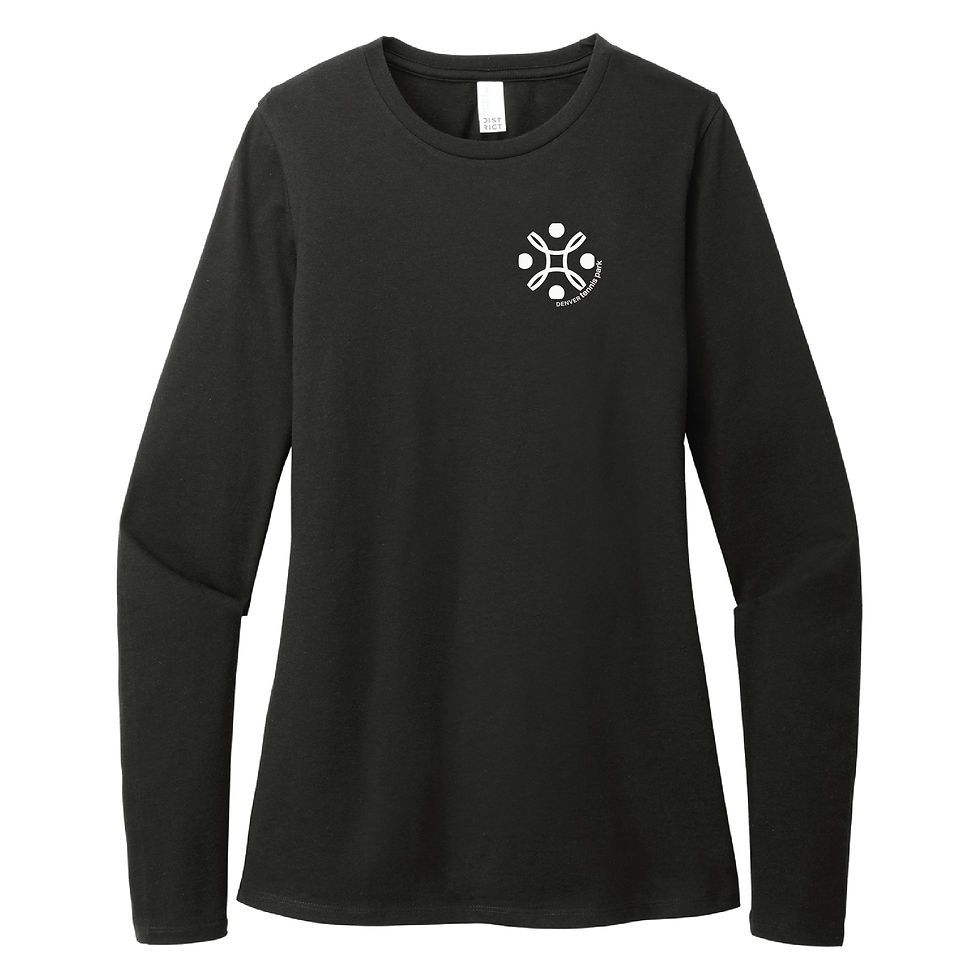 Thumbnail: Denver Tennis Park Womens Long Sleeve (DT110)