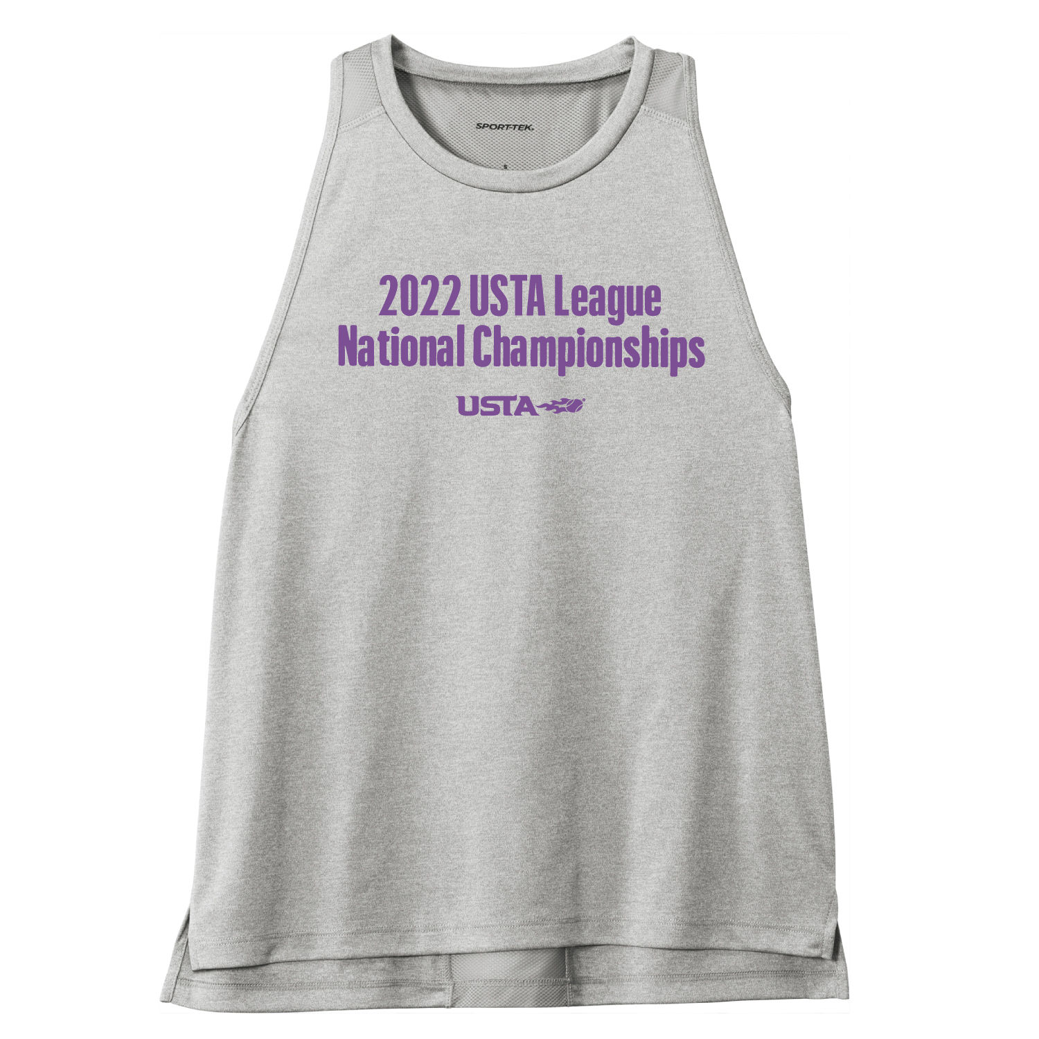 USTA National Championships Grey Endeavor Tank (LST466)