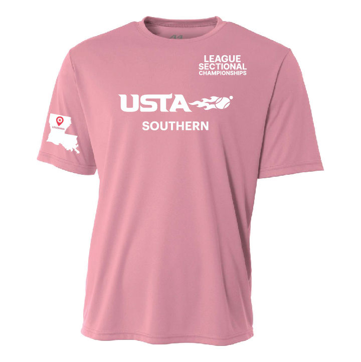 Thumbnail: USTA Southern Mens Sectional Tee (N3412)