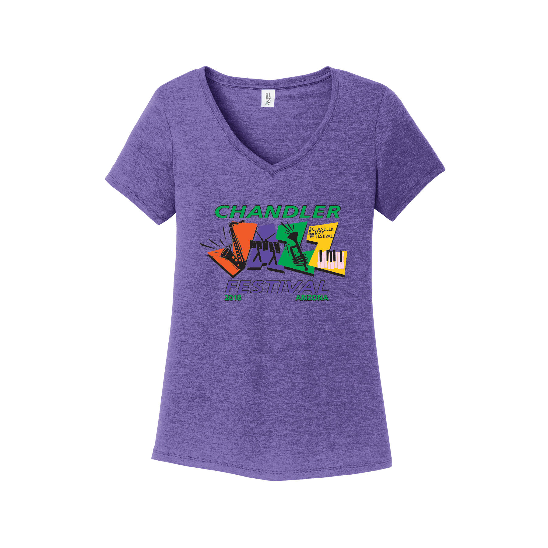 Jazz Festival V-Neck (DM1350L)