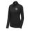 Thumbnail: Denver Tennis Park Womens Triblend 1/4 Zip (LST407)