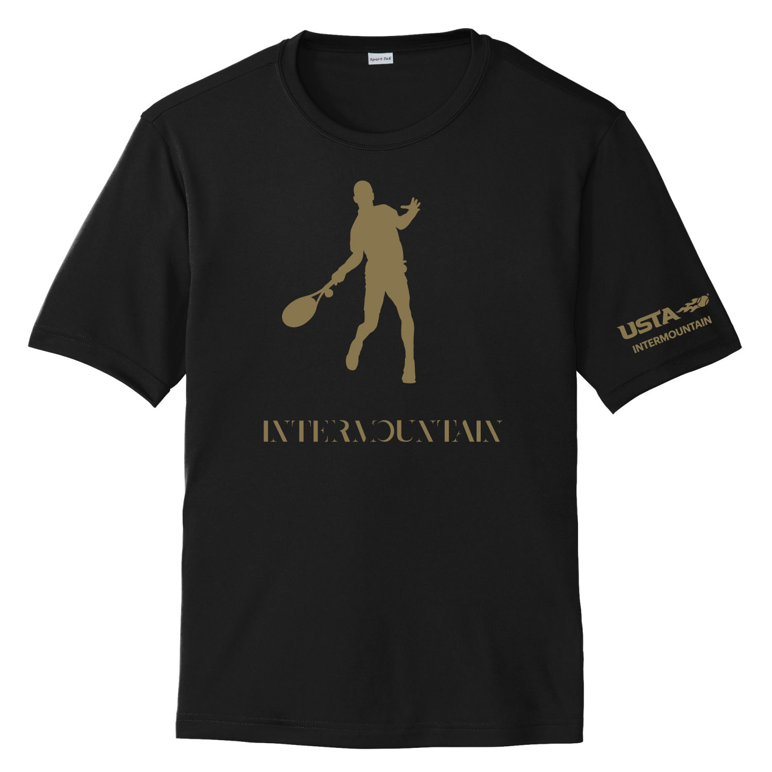 '24 Intermountain Mens Tennis Player Tee (ST350)