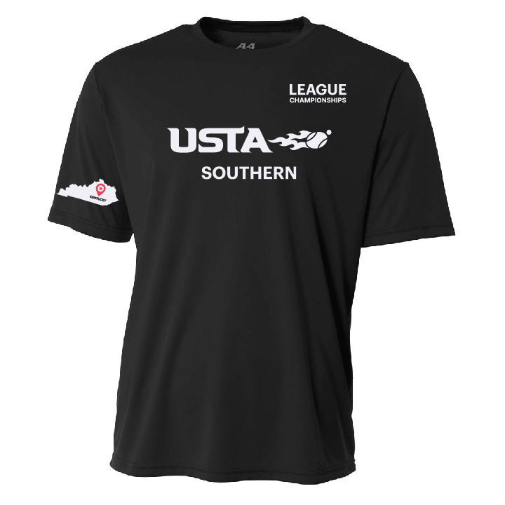 Thumbnail: USTA Southern Mens Sectional Tee (N3412)