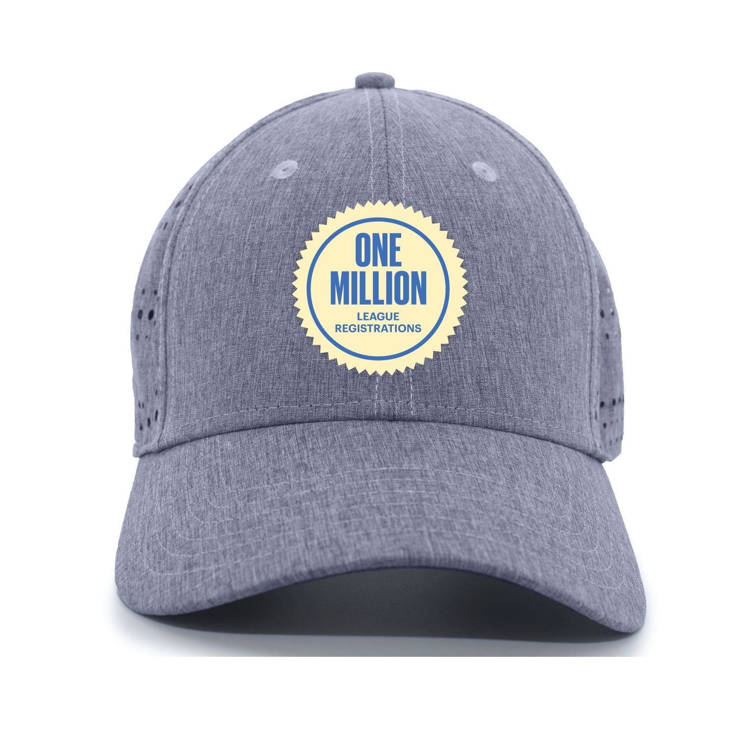 One Million Registrations Hat (P747)