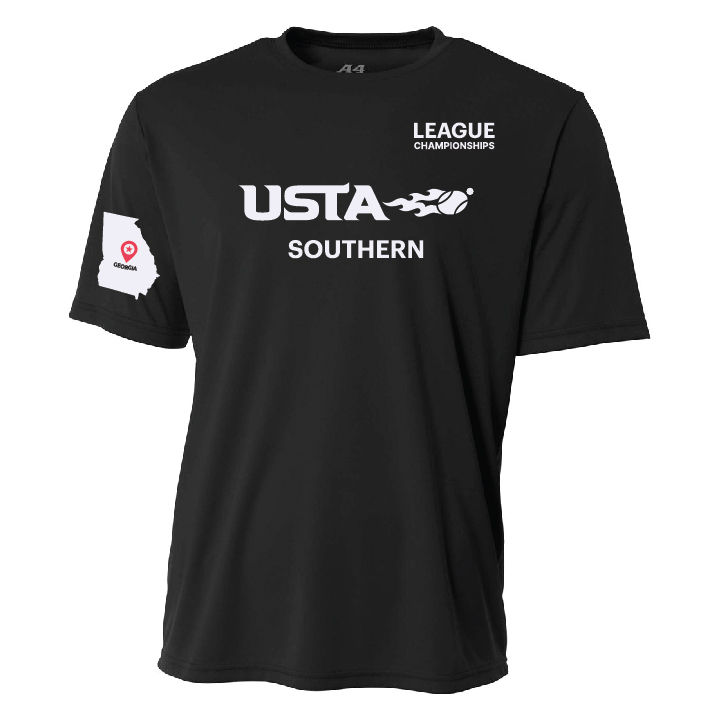 Thumbnail: USTA Southern Mens Sectional Tee (N3412)