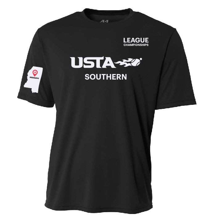 Thumbnail: USTA Southern Mens Sectional Tee (N3412)