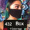 Thumbnail: Double Ply Multicolored face mask 432-Box 1 Color logo