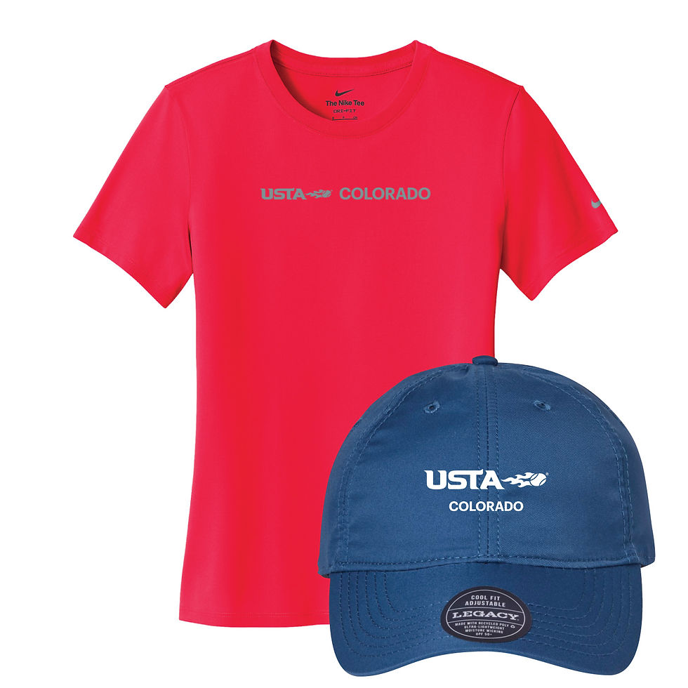 Thumbnail: USTA Colorado HAT COMBO - Womens Tee (NKDX8734)