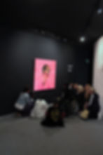 exhibition view