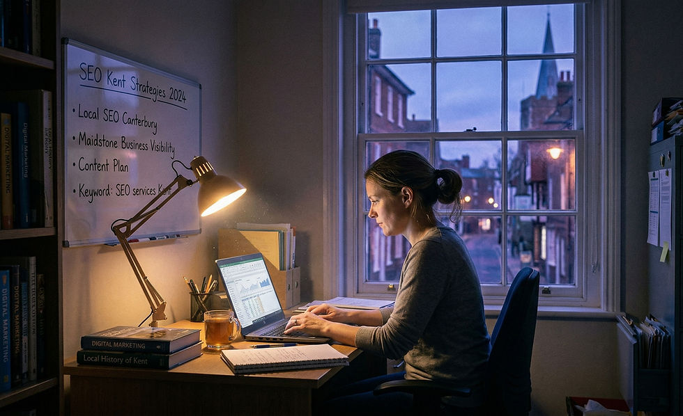 SEO in Kent: Why Most Campaigns Don’t Work (And What Actually Does)